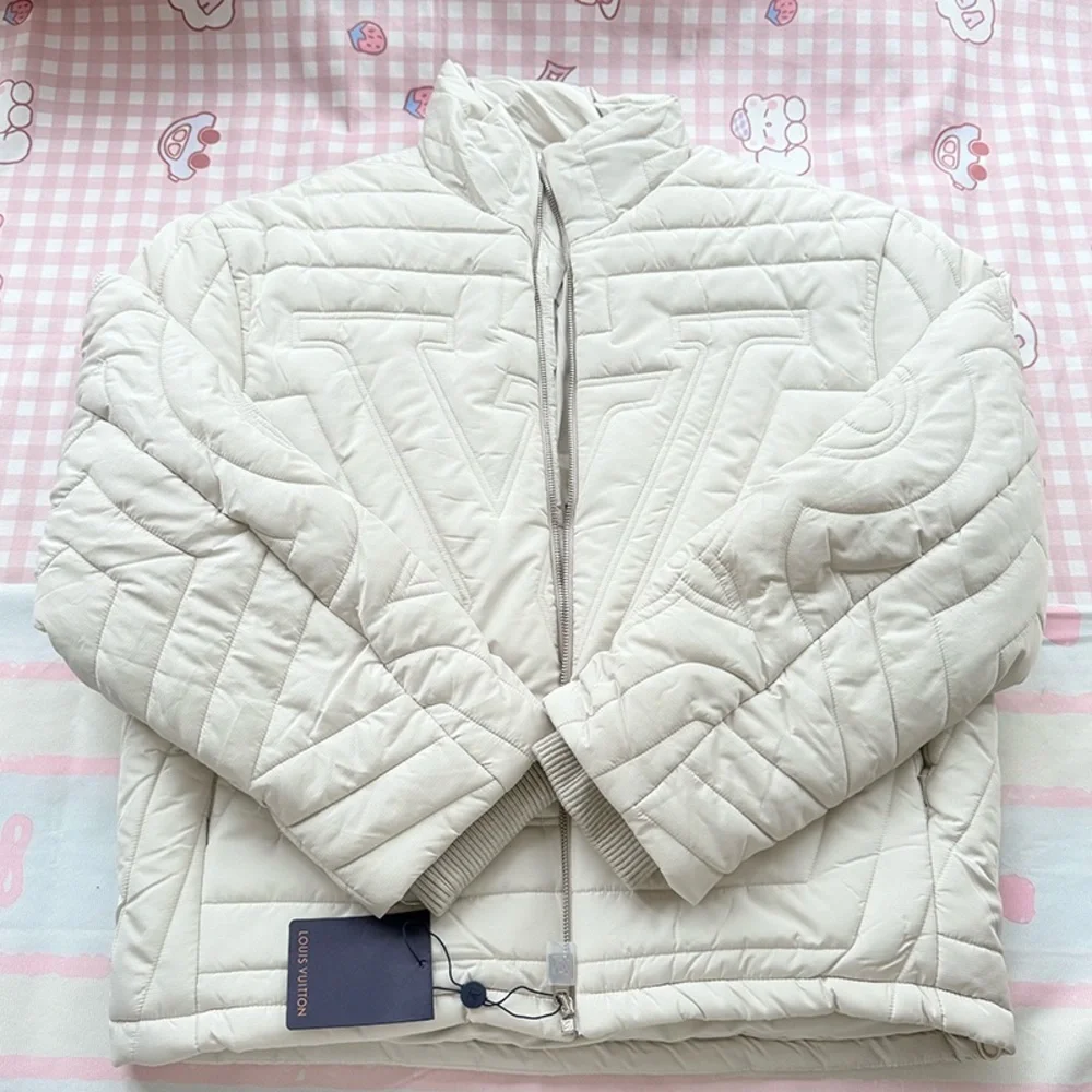Louis Vuitton Quilted Technical Jacket - Picture 1 of 9
